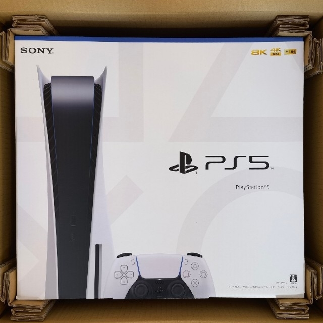 偉大な PlayStation - 【新品未開封／即日発送】PS5 ディスクドライブ搭載モデル 家庭用ゲーム機本体