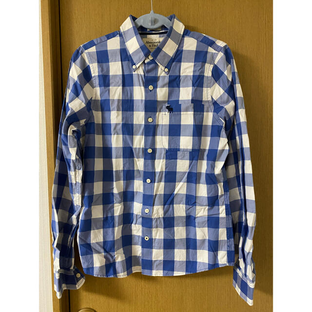 Abercrombie&Fitch(アバクロンビーアンドフィッチ)の即OK【中古】Abercrombie&Fitch アバクロ 長袖シャツ メンズのトップス(シャツ)の商品写真