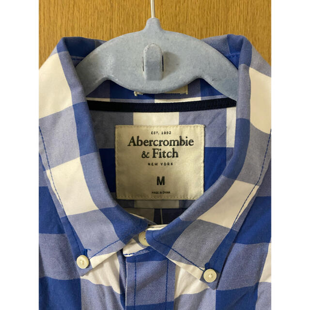 Abercrombie&Fitch(アバクロンビーアンドフィッチ)の即OK【中古】Abercrombie&Fitch アバクロ 長袖シャツ メンズのトップス(シャツ)の商品写真