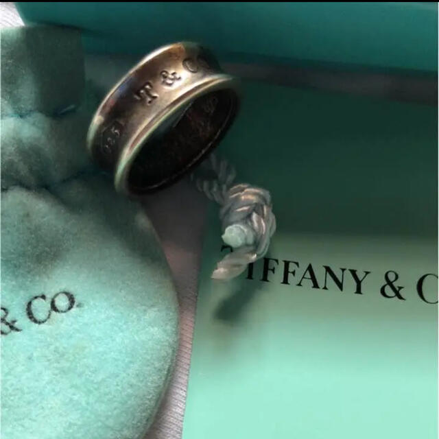 Tiffany & Co.1837リング9号ティファニー