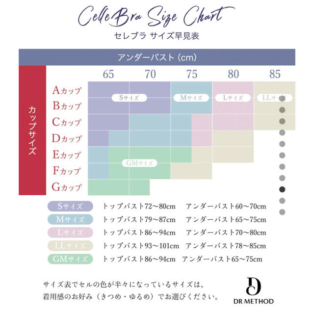 セレブラ スリビー サムシングブルー Lサイズ新品!ナイトブラ 骨盤補整 2