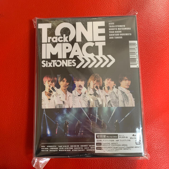 TrackONE　-IMPACT-（初回盤） Blu-ray