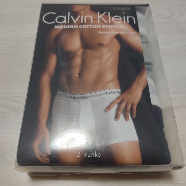 Calvin Klein(カルバンクライン)の【2枚】CALVIN KLEIN ボクサーパンツ NB1086 メンズのアンダーウェア(ボクサーパンツ)の商品写真