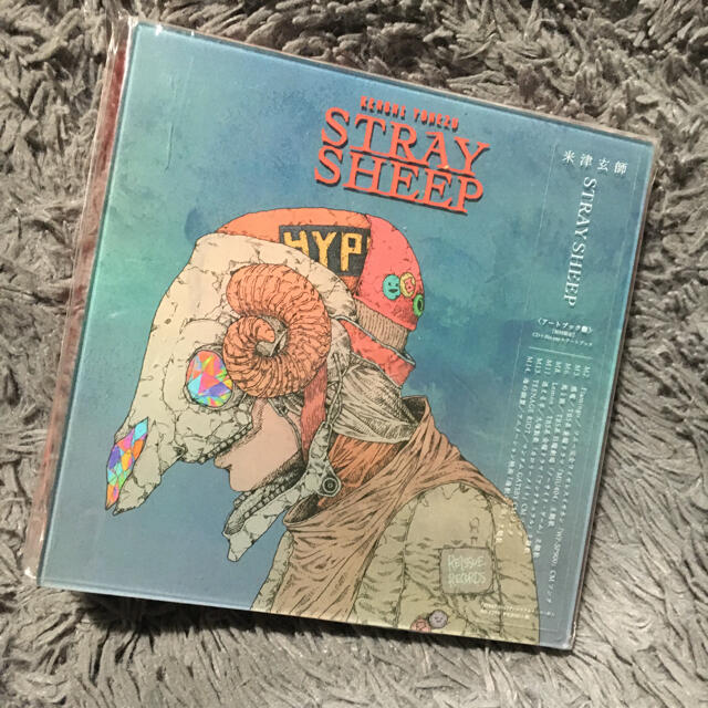 STRAY SHEEP（初回限定/アートブック盤/Blu-ray Disc付）