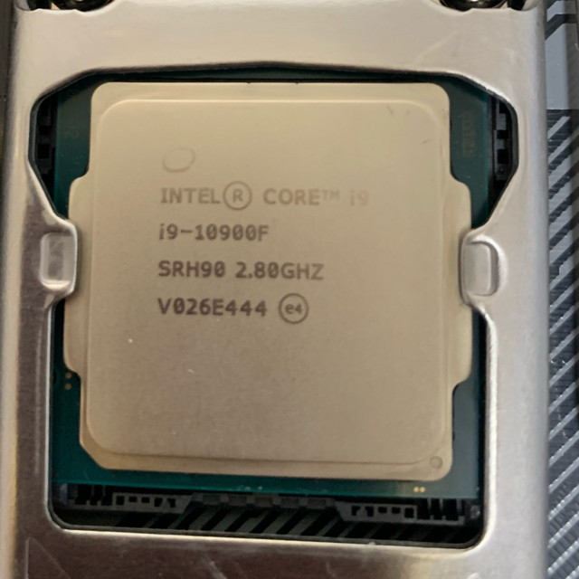 インテル　i9-10900f マザーボードセット