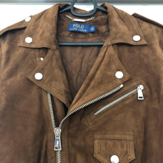 POLO RALPH LAUREN - Ralph Lauren 正規品❤︎山羊皮ライダースの通販