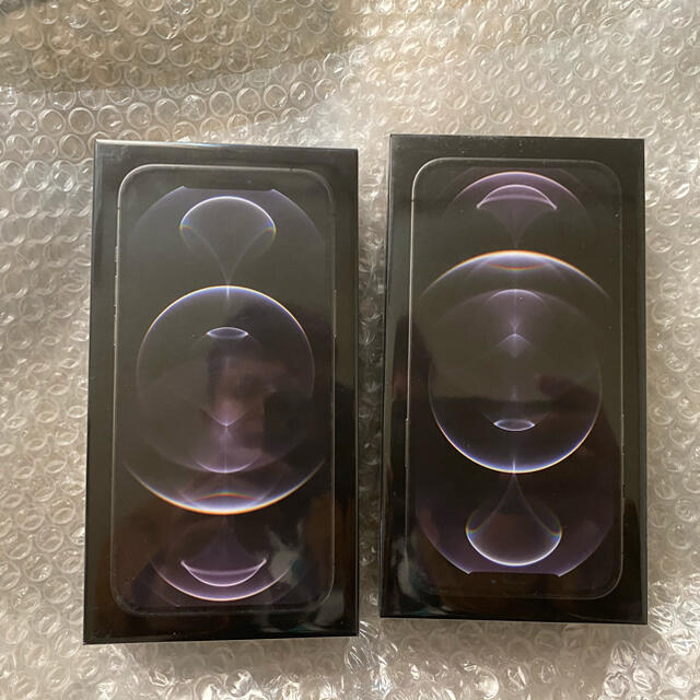 でのお買い物をお楽しみください iPhone12 Pro Max256GB 2台