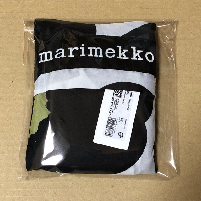 marimekko(マリメッコ)の【新品】marimekko マリメッコ エコバッグ ウニッコ ラスト2！ レディースのバッグ(エコバッグ)の商品写真