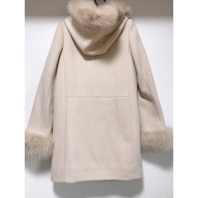 レッセパッセ フードファーコート - ロングコート