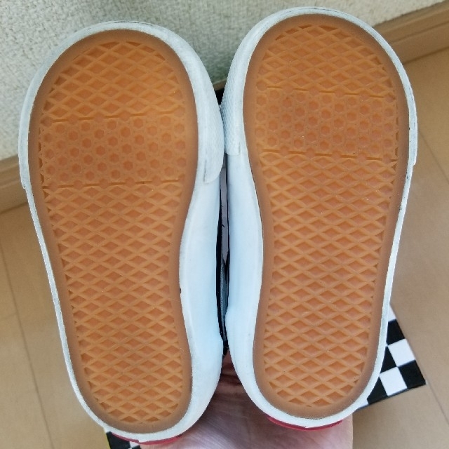 VANS(ヴァンズ)のVANSベビー　オールドスクール　13㌢ キッズ/ベビー/マタニティのベビー靴/シューズ(~14cm)(スニーカー)の商品写真