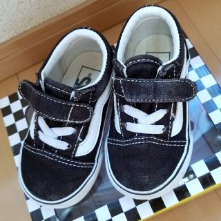 ヴァンズ(VANS)のVANSベビー　オールドスクール　13㌢(スニーカー)