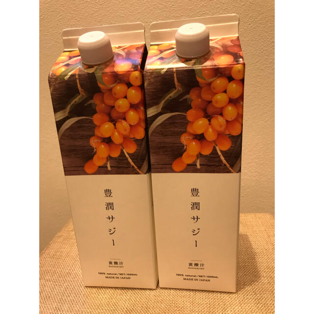 豊潤サジー1000ml×２本