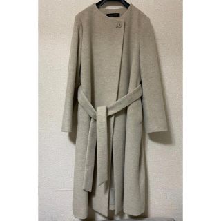 ユナイテッドアローズ(UNITED ARROWS)の【限定値下】UNITEDARROWS closetstory ノーカラーコート(ロングコート)