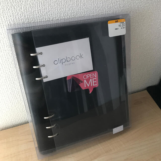 Filofax(ファイロファックス)のファイロファックス　filofax　クリップブック　Clipbook　 メンズのファッション小物(手帳)の商品写真