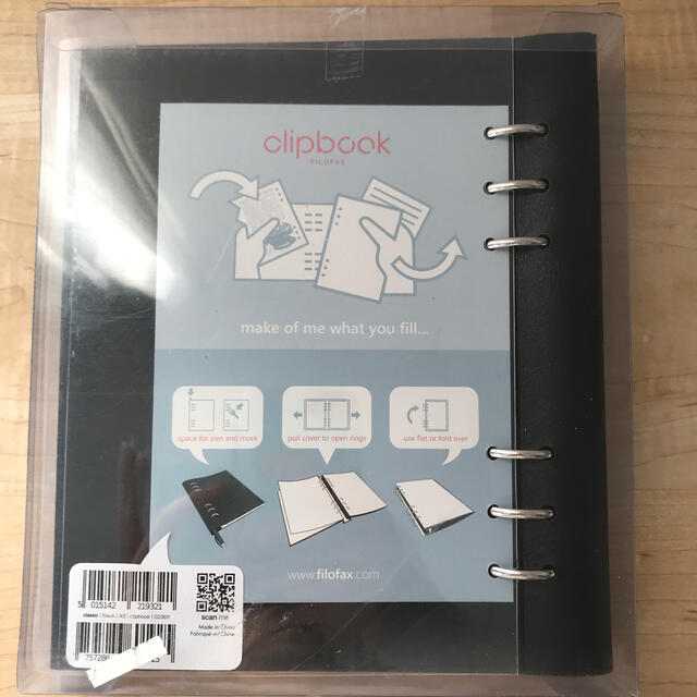 Filofax(ファイロファックス)のファイロファックス　filofax　クリップブック　Clipbook　 メンズのファッション小物(手帳)の商品写真