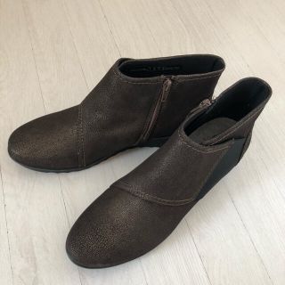 クラークス(Clarks)の【新品未使用】CLARKS CADDELL RUSH クラークス　ショートブーツ(ブーツ)