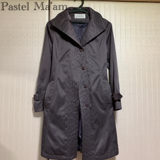 パステルマム(Pastel Ma'am)のパステルマム　トレンチコート　フリーサイズ 未使用品(トレンチコート)