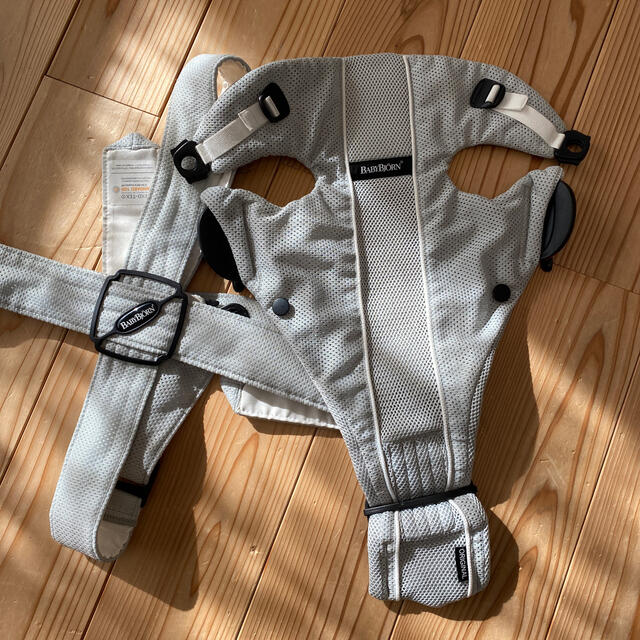 BABYBJORN(ベビービョルン)のチャッピー様専用 キッズ/ベビー/マタニティの外出/移動用品(抱っこひも/おんぶひも)の商品写真