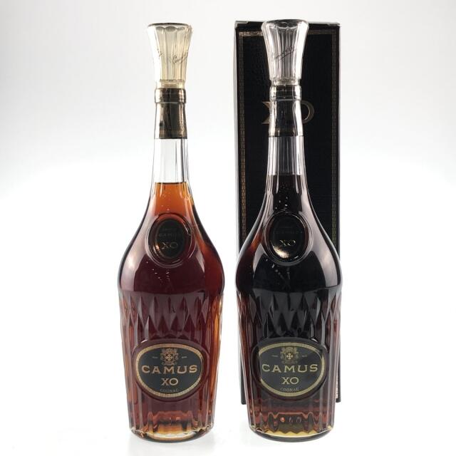期間限定!最安値挑戦 2本 カミュ XO ロングネック コニャック 1000ml