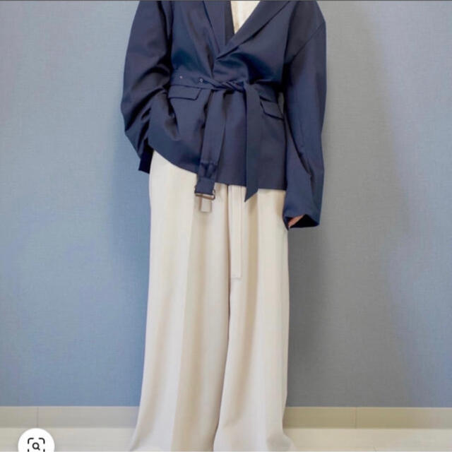 SUNSEA(サンシー)の【ryo takashima】belted jacket メンズのジャケット/アウター(テーラードジャケット)の商品写真