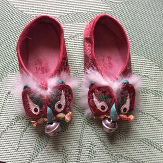 香港お土産  子ども靴(その他)
