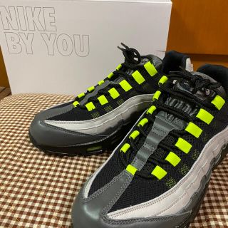 ナイキ(NIKE)のナイキ　イエローグラデ　バイユー(スニーカー)