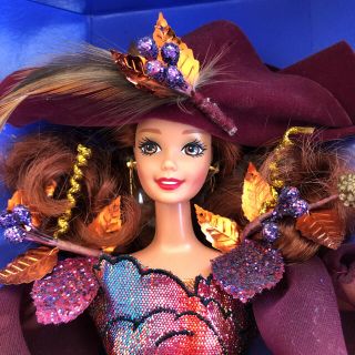 バービー限定AutumnGlory Barbieドレス1995年ヴィンテージの通販 by