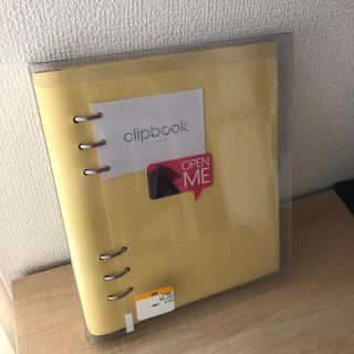 ファイロファックス(Filofax)のファイロファックス　filofax　クリップブック　Clipbook　(ノート/メモ帳/ふせん)