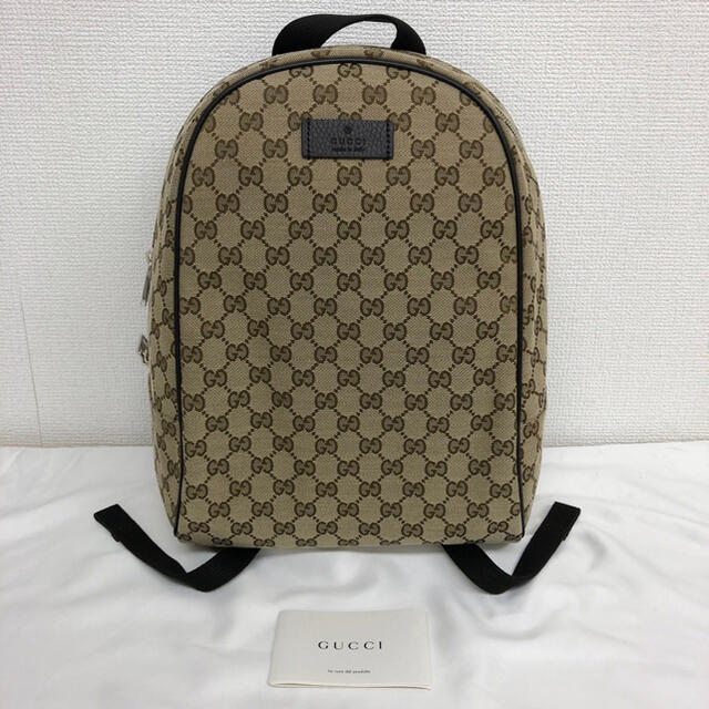 最終値下げ グッチ バック リュック/バックパック - www