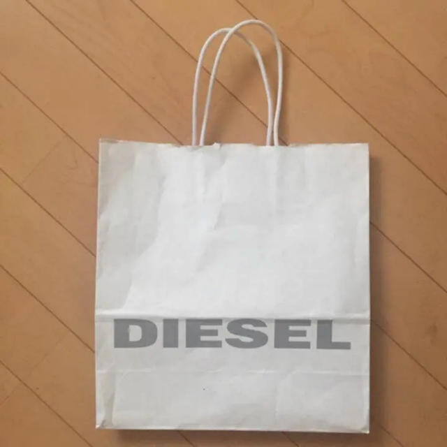 DIESEL(ディーゼル)のDIESEL ディーゼル ショップ袋 レディースのバッグ(ショップ袋)の商品写真
