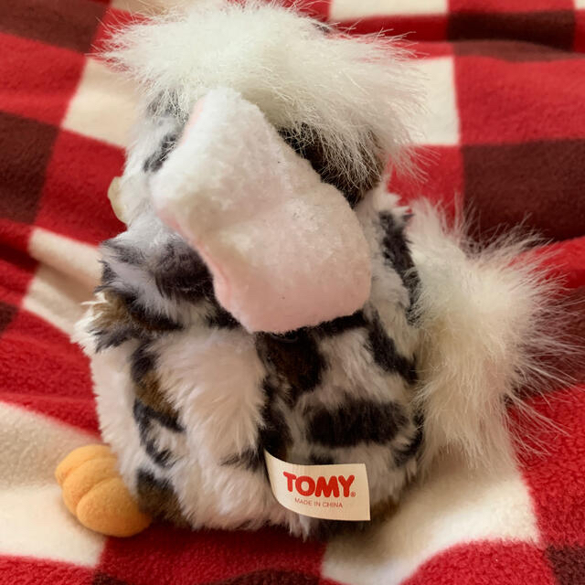 TOMMY(トミー)のファービー　日本語 エンタメ/ホビーのおもちゃ/ぬいぐるみ(ぬいぐるみ)の商品写真