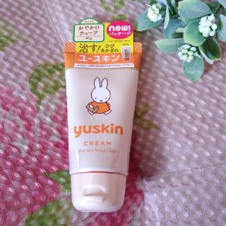 ユースキン(Yuskin)のユースキンAa おでかけチューブ 40g ミッフィー(ハンドクリーム)