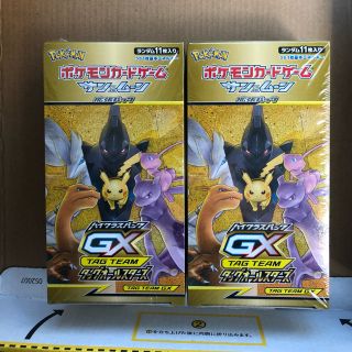 ポケモン(ポケモン)の【新品未開封】ポケモンカード タッグオールスターズ シュリンク付き(Box/デッキ/パック)