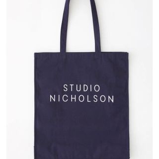 コモリ(COMOLI)のSTUDIO NICHOLSON スタジオニコルソン トートバッグ 大(トートバッグ)