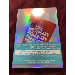 美品　AAA Blu-ray 初回盤(ミュージック)