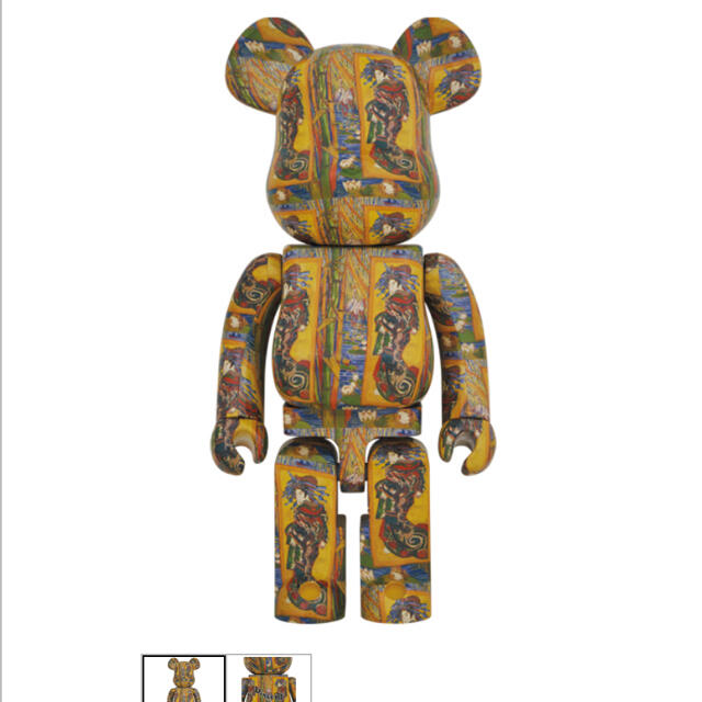 BE@RBRICK 「Van Gogh Museum」1000%エンタメ/ホビー