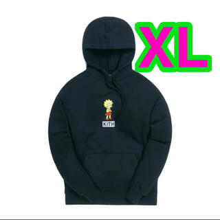 SIMPSON - Kith The Simpsons Lisa Logo Hoodie XLの通販｜ラクマ
