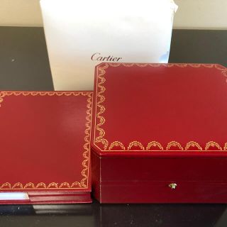 カルティエ(Cartier)のカルティエ  時計　箱(ショップ袋)