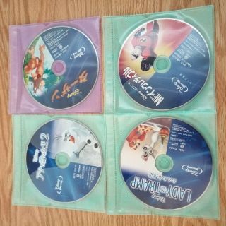 アナトユキノジョオウ(アナと雪の女王)のディズニー　4点セット　Blu-ray　国内正規品　未再生　アナ雪2 など(キッズ/ファミリー)