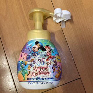 ディズニー(Disney)の🧼ビオレμ / ミッキーシェイプ泡ハンドソープ(容器)