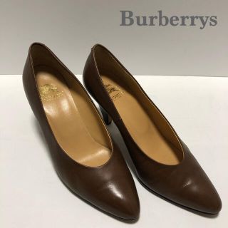 バーバリー(BURBERRY)のBurberrys バーバリー ベーシックパンプス 茶色　ブラウン(ハイヒール/パンプス)