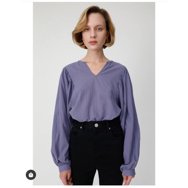 moussy(マウジー)のmoussy blouse レディースのトップス(シャツ/ブラウス(長袖/七分))の商品写真