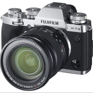 フジフイルム(富士フイルム)の富士フィルム FUJIFILM X-T3 XF16-80mmF4 レンズキット(ミラーレス一眼)