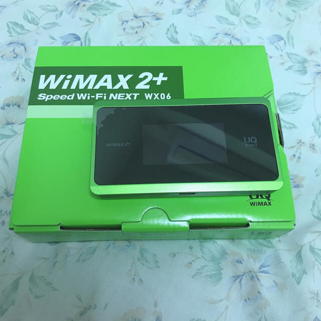 ⭐︎美品　WiMAX wx06 送料込み！！