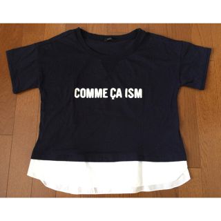 コムサイズム(COMME CA ISM)のCOMME CA ISMのTシャツ(Tシャツ(半袖/袖なし))