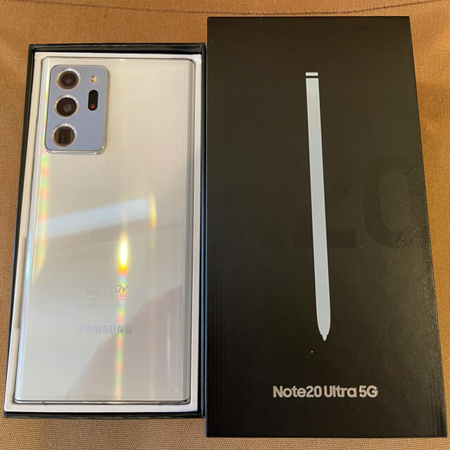 GalaxyNote20ultra 香港 256G SIMフリー ギャラクシー