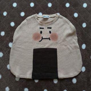 シマムラ(しまむら)のベビー キッズ mimorand おにぎりトップス 100 (Tシャツ/カットソー)