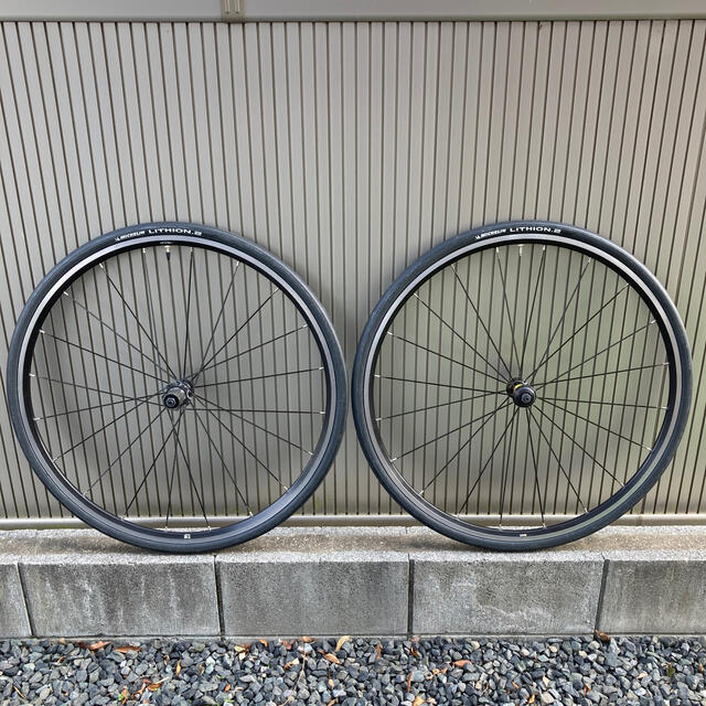 ◆マビックMavic AKSIUM RACE◆ホイール＆タイヤ美品◆ホイール