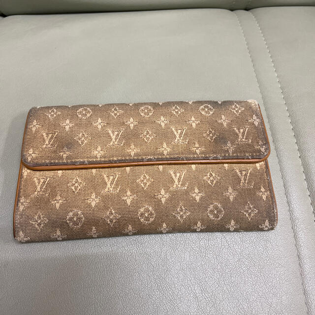 ルイヴィトン　LOUIS VUITTON モノグラムミニ　キャンバス地　長財布