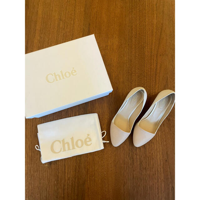 Chloe(クロエ)のChloe クロエ　パンプス　ヒール レディースの靴/シューズ(ハイヒール/パンプス)の商品写真